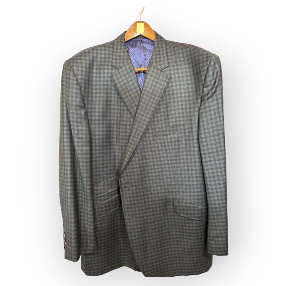 Ted Baker London Endurance Blazer Men's Size 54 Long